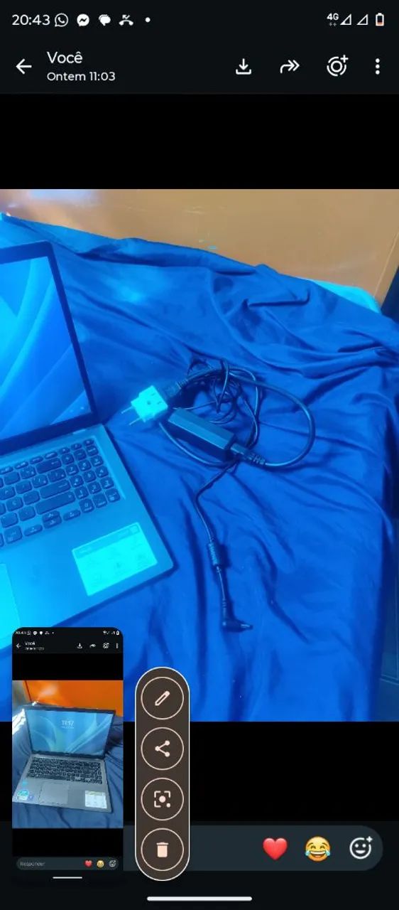 Notebook Asus conservado  - Foto 3