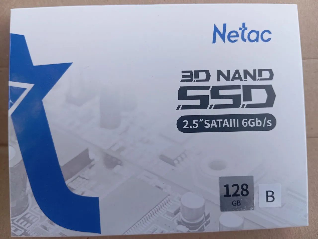 SSD Netac 128gb lacrada - Foto 3