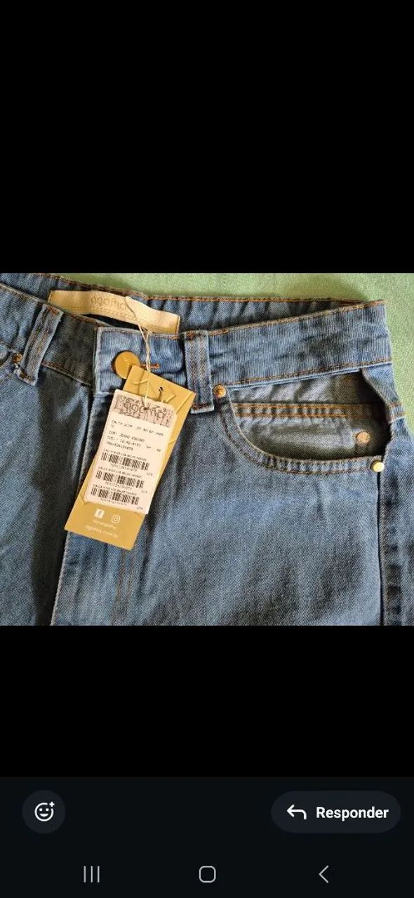 Calça Wid Leg Lojas Ágatha  - Foto 3