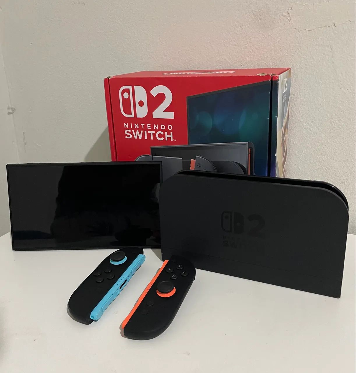 NINTENDO SWITCH 2 - IMPECÁVEL- NOVÍSSIMO 
