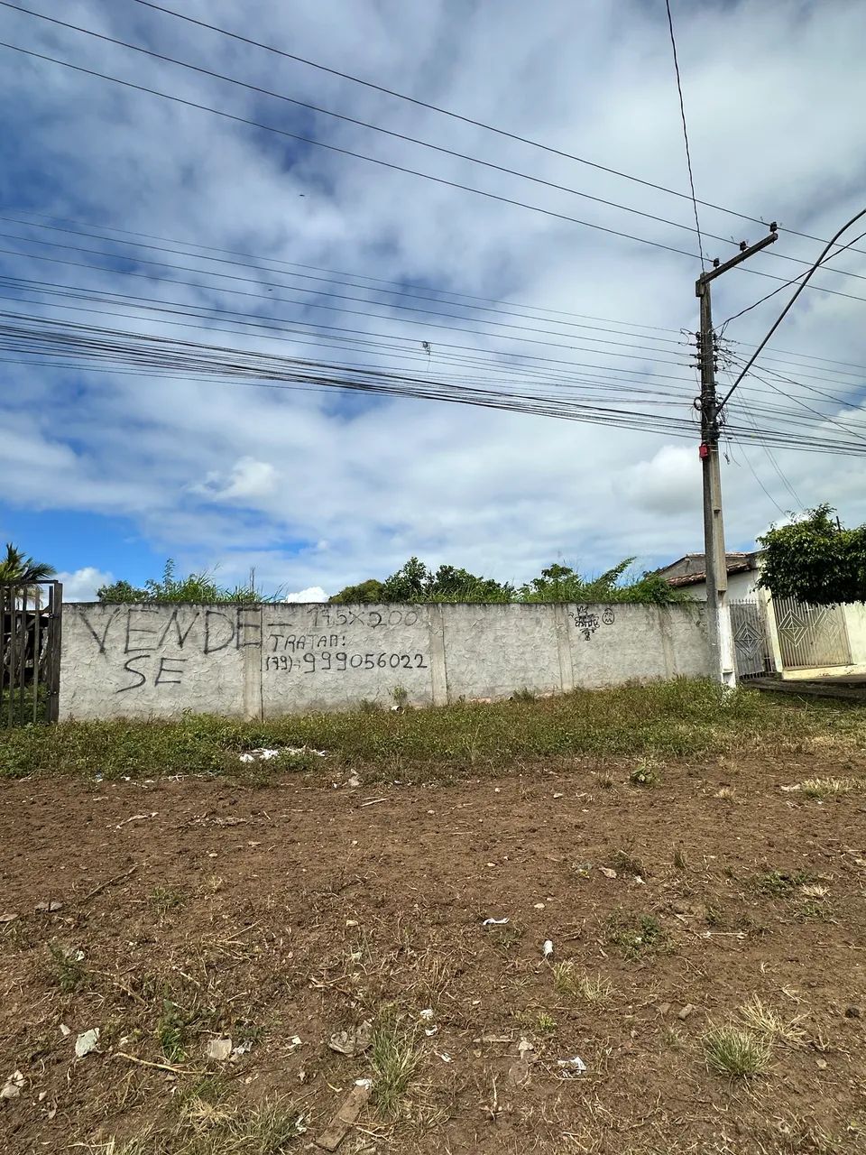 Terreno a venda  
