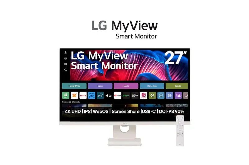 LG Myview 27 ips 4k - Foto 2