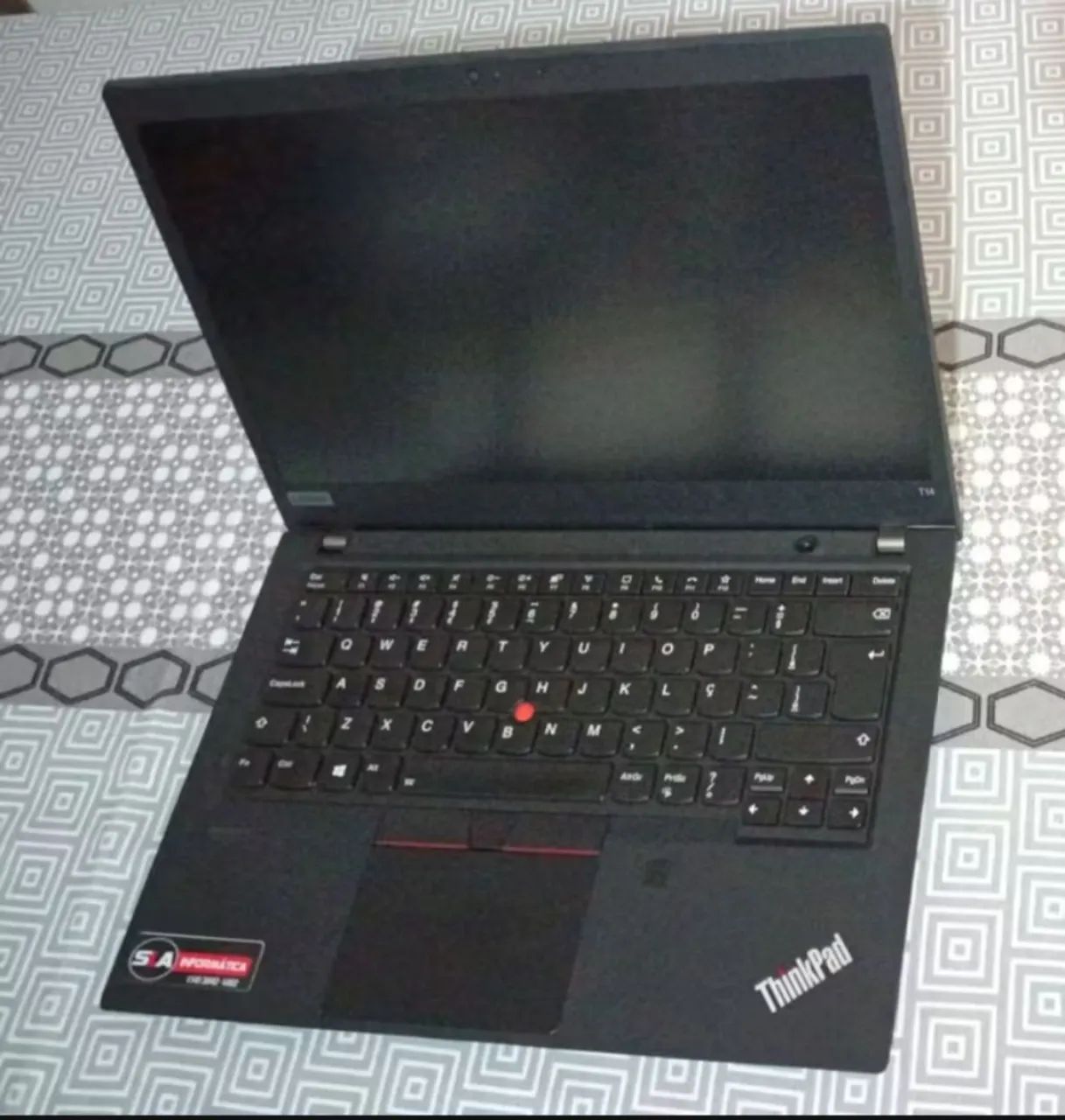Notebook Lenovo ThinkPad e14, i5 10°, 8gb ram, SSD 246gb