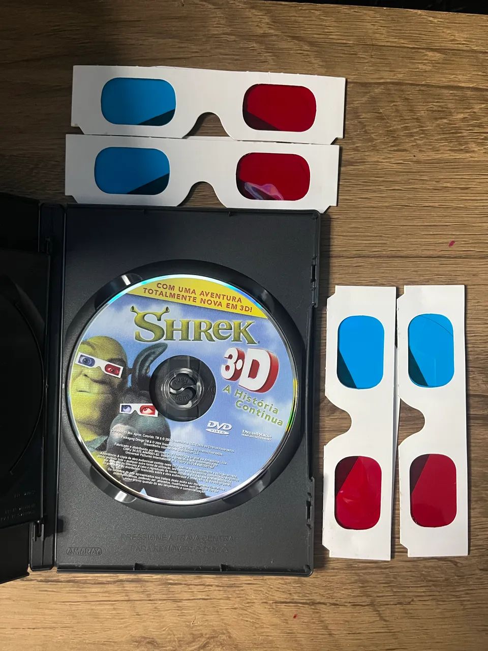DVD Sherek 3 D completo  - Foto 2