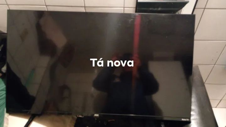 Tv com defeito