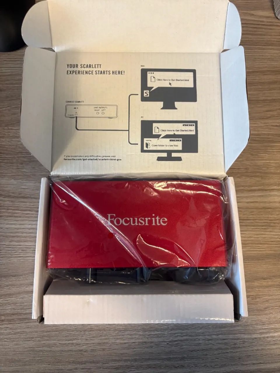 Interface De Áudio Focusrite Scarlett 2i2 3ª Gen - Foto 2