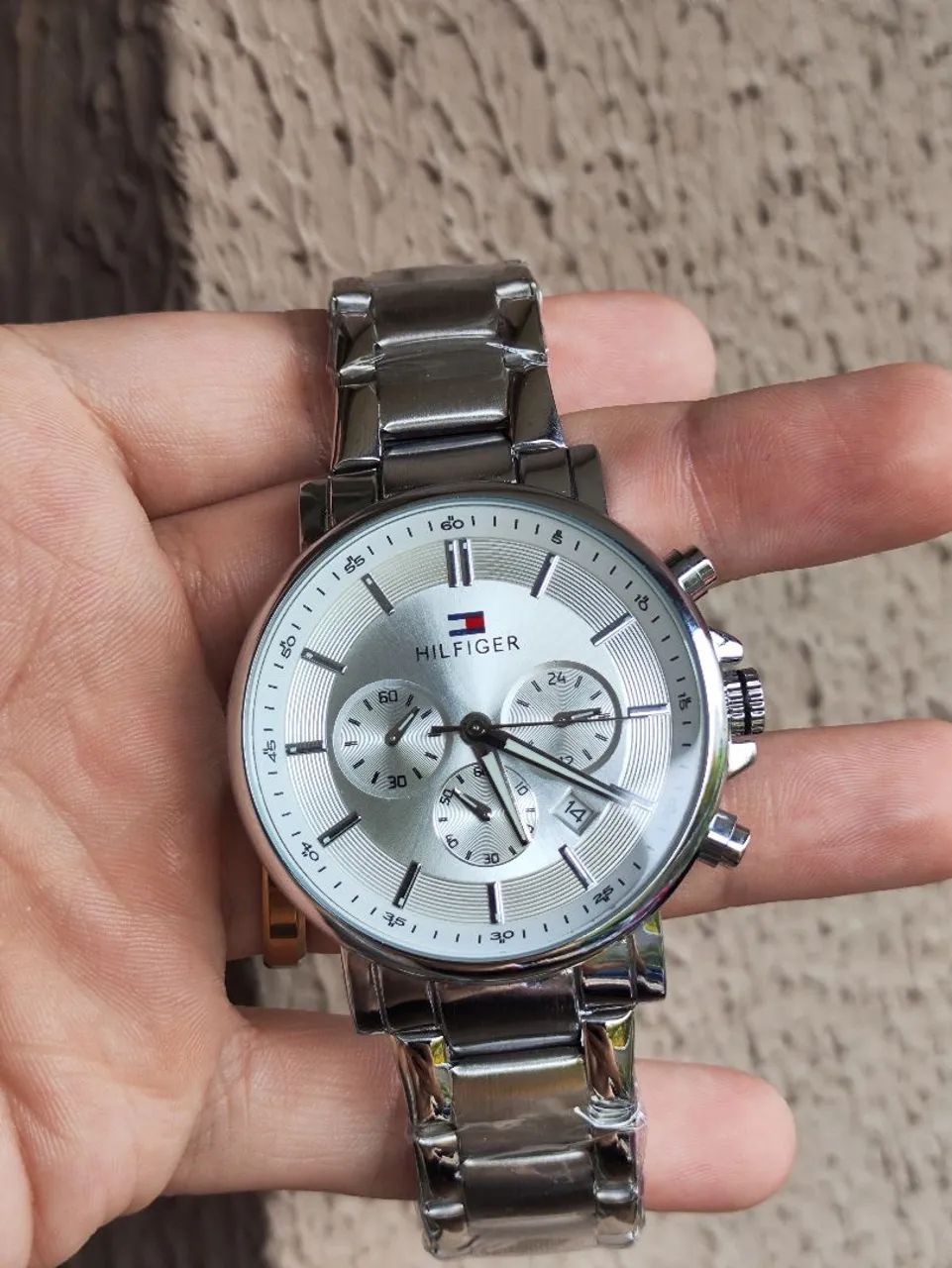 Relógio Tommy Hilfiger Funcional Prata - Foto 5