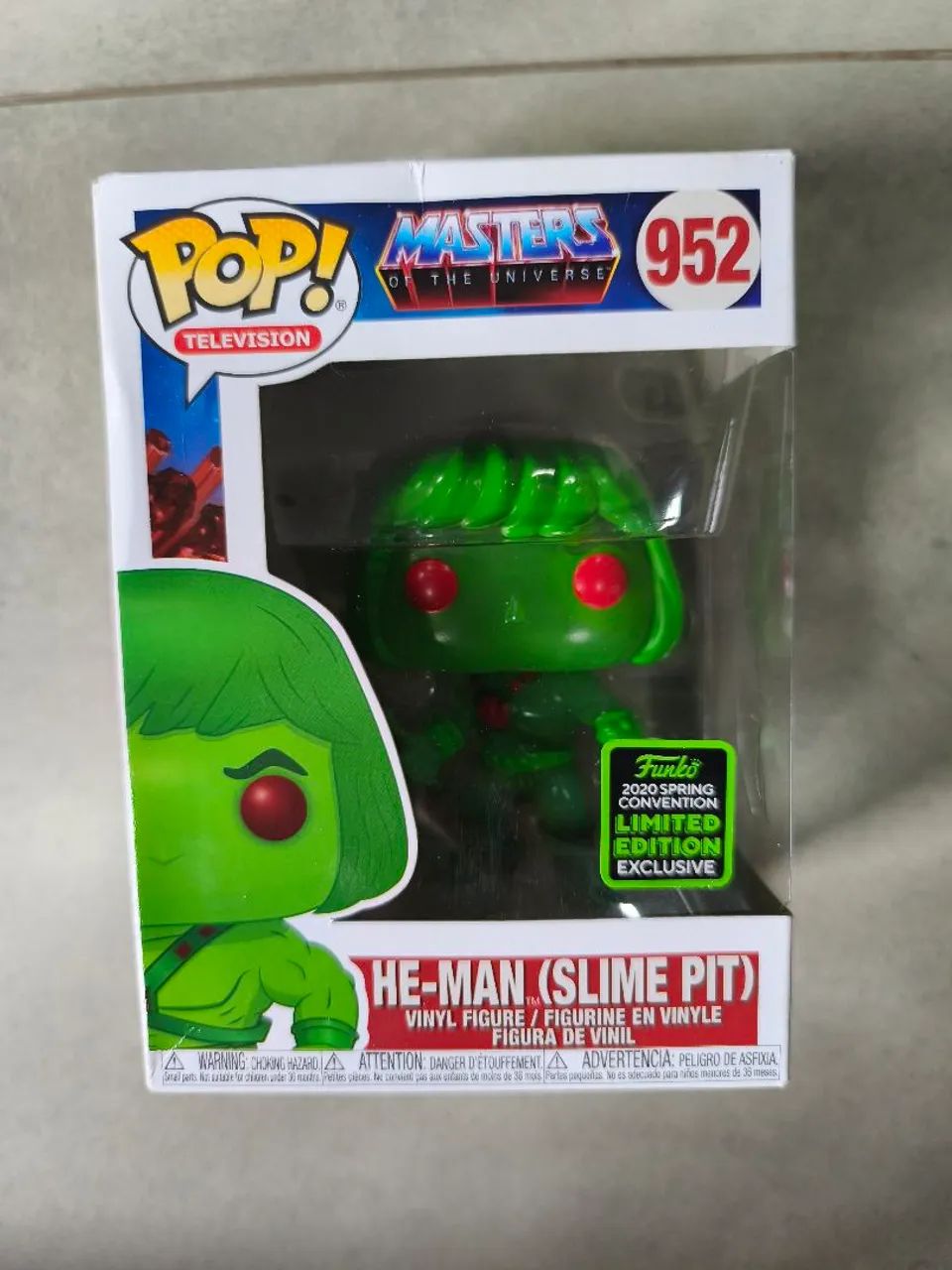 Funko Pop Original importado He Man !!!!
