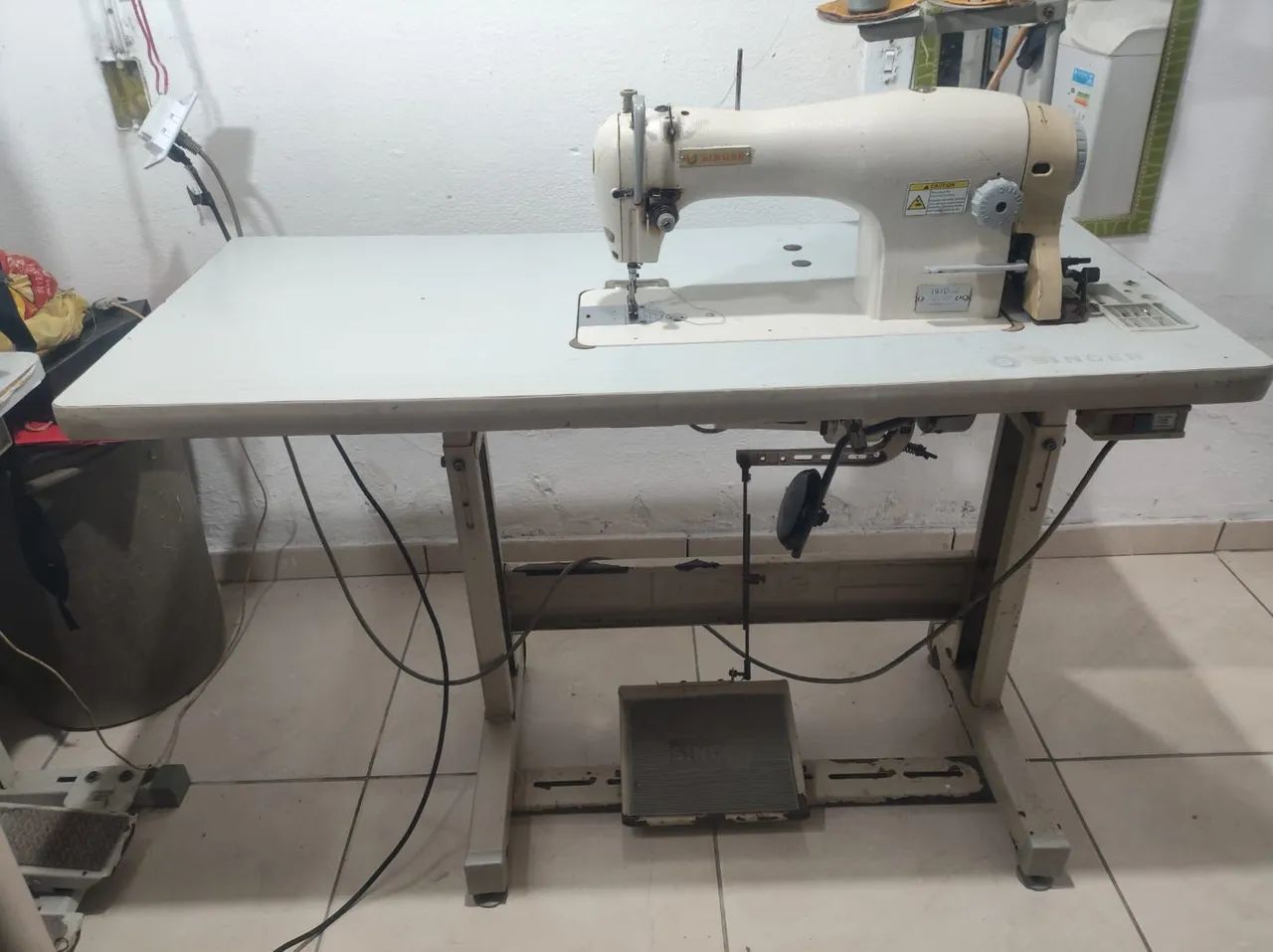 Maquina Singer 