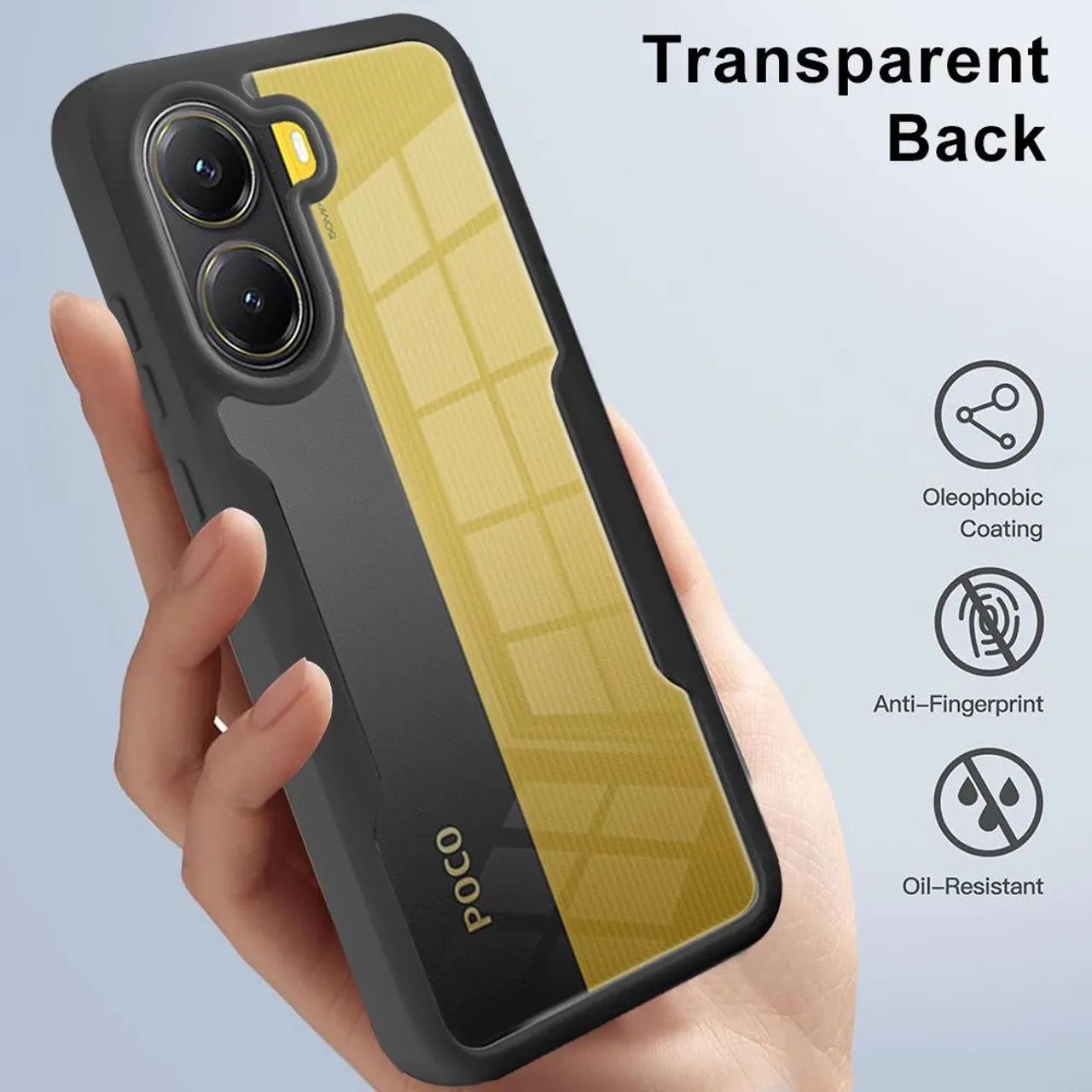 Capa Xiaomi Poco X7 Pro - Foto 3