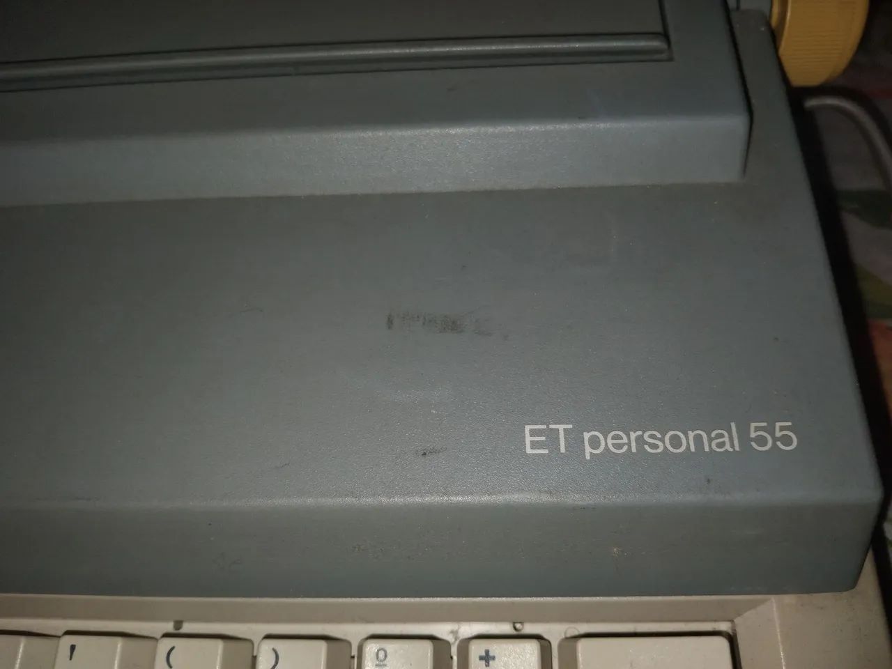 Máquina  de datilografia  eletrônica  - Foto 3