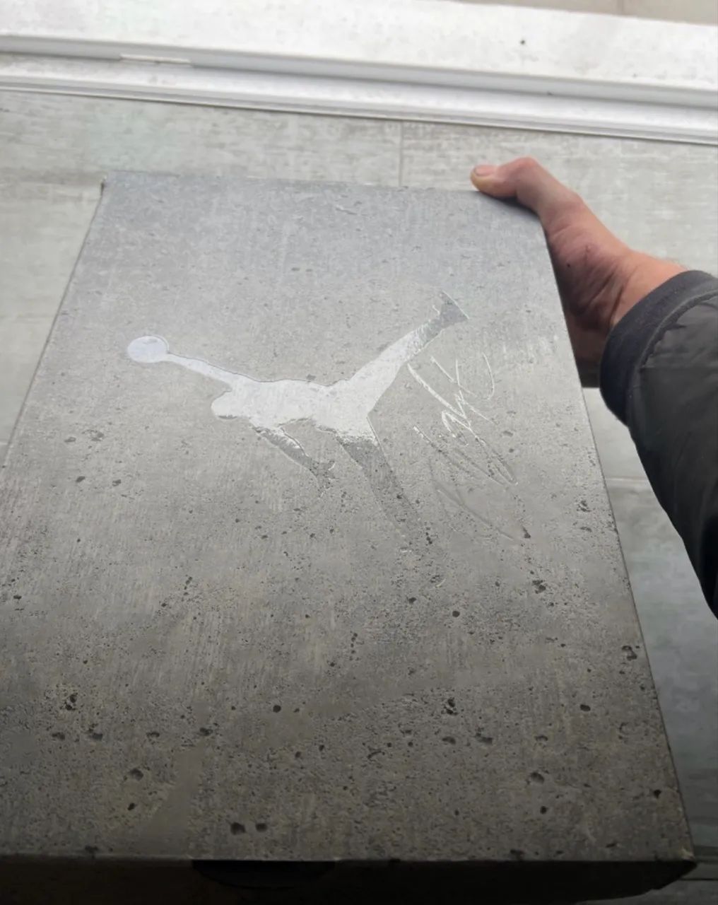 Tênis AirJordan 4 Ciment  - Foto 5