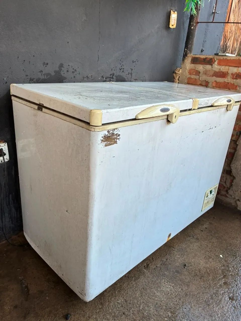 Freezer horizontal 2 portas