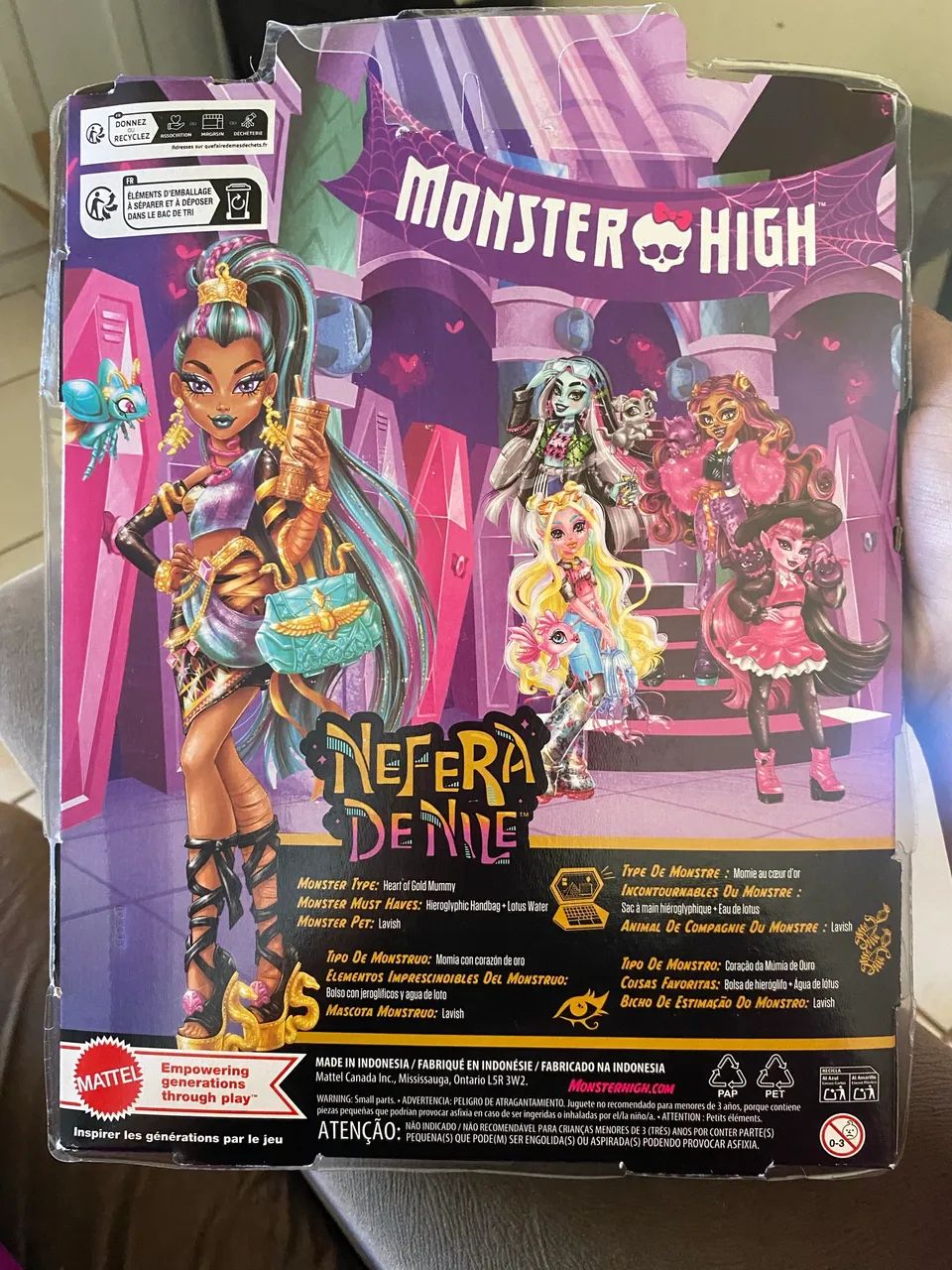 Monster High Nefera G3 - Foto 4