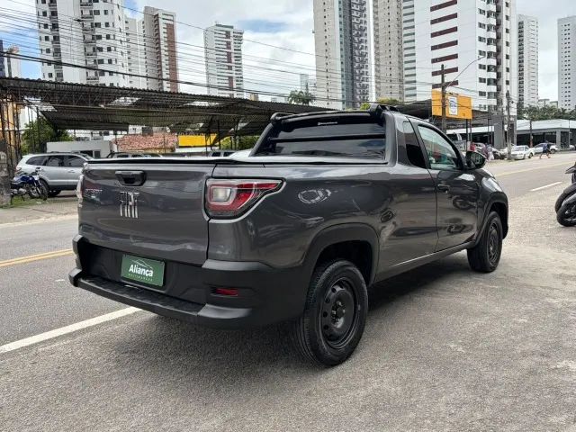 Fiat Strada Endurance 1.3 Flex 8V CS 2025 - Foto 5
