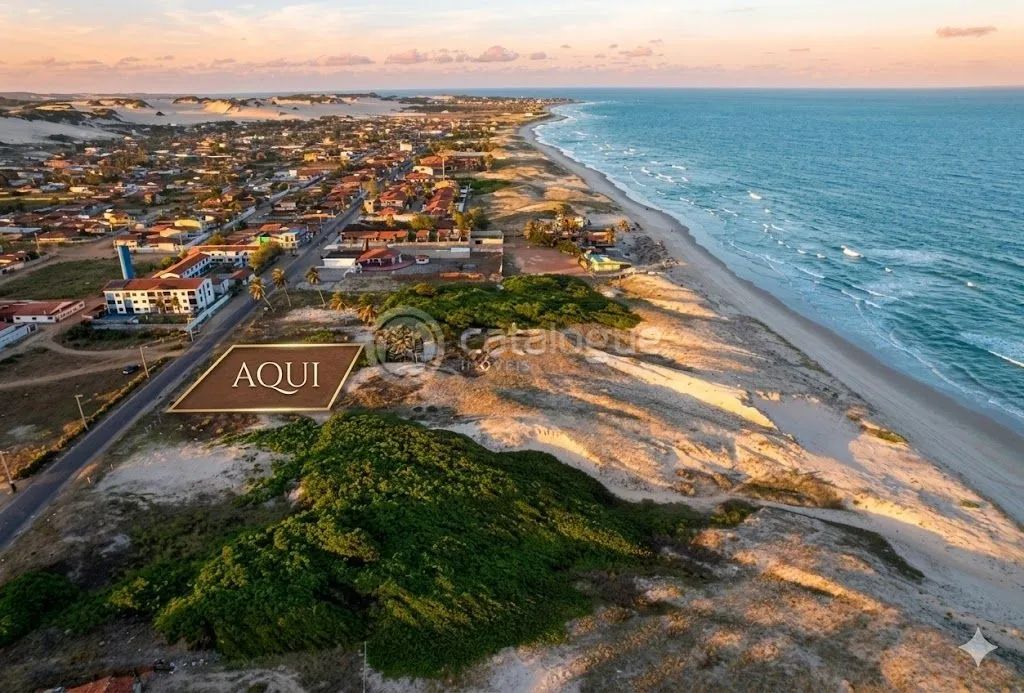Vendo 4 Lotes Beira-Mar em Genipabú