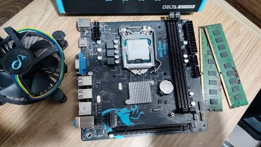 Kit i7-3770 + Placa delta H61 + 8GB Ram + cooler  - Foto 2