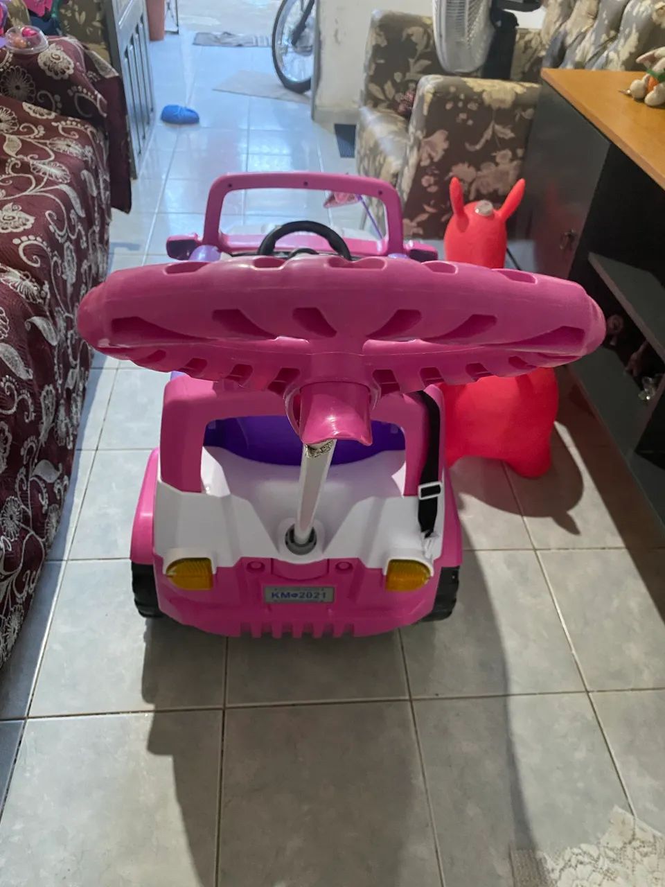 Carinho de passeio 