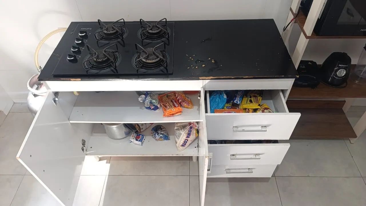 Fogão cooktop e balcão  - Foto 2