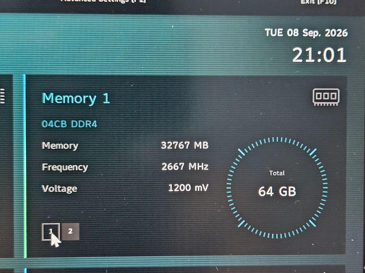 Memória Ram notebook ddr4 64GB (2x32GB) XPG - Foto 4