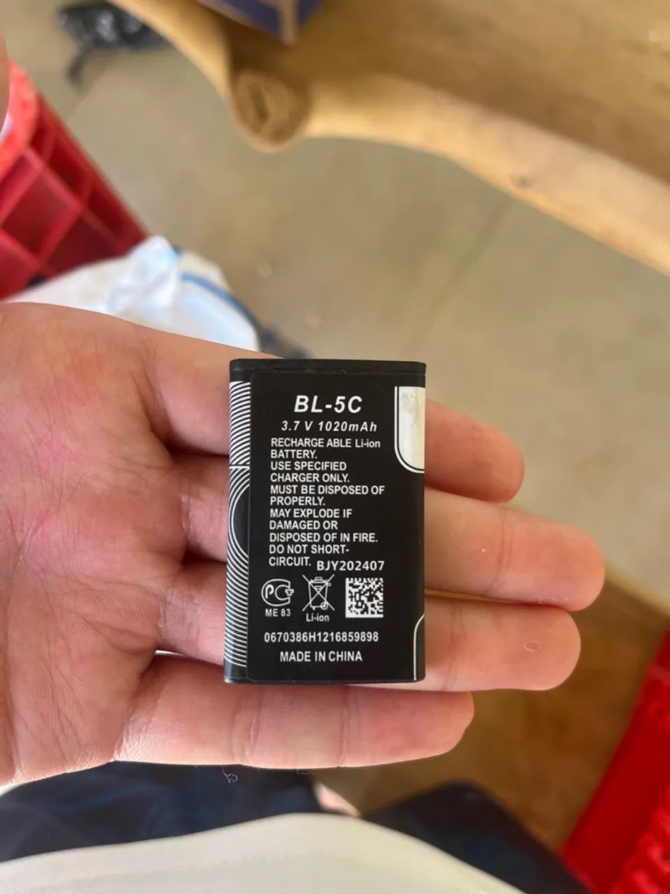 Bateria BL-5c