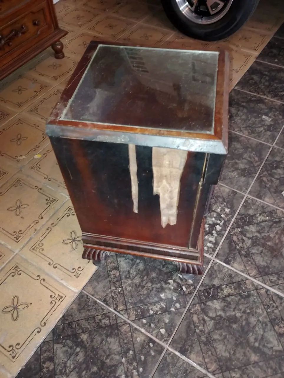 Criado mudo ANTIGO REFORMA - Foto 3