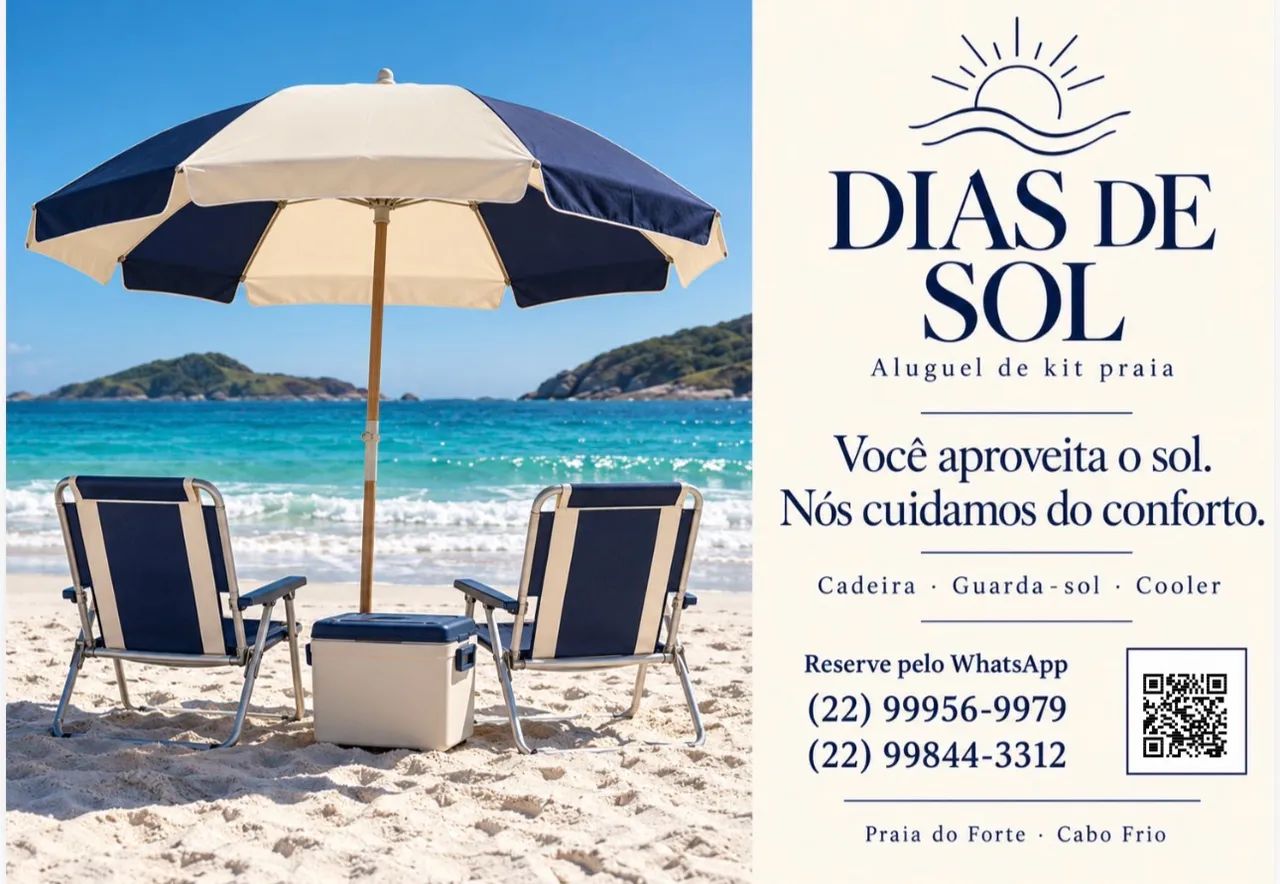 Aluguel de kits de praia  - Foto 2