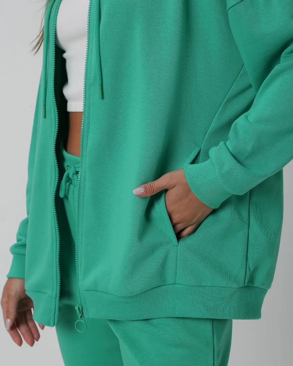 Moletom feminino Pool Basics  - Foto 4