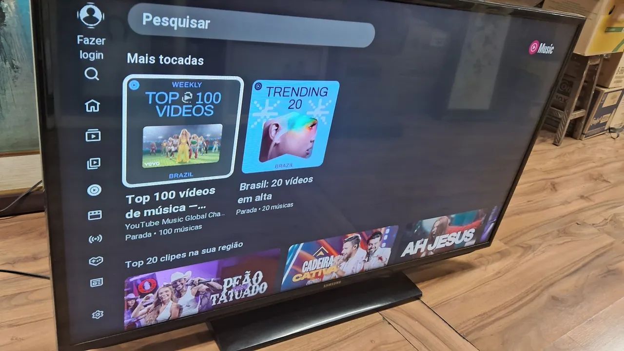 TV SAMSUNG SMART 46 polegadas funcionando perfeitamente retirar na Savassi  - Foto 2