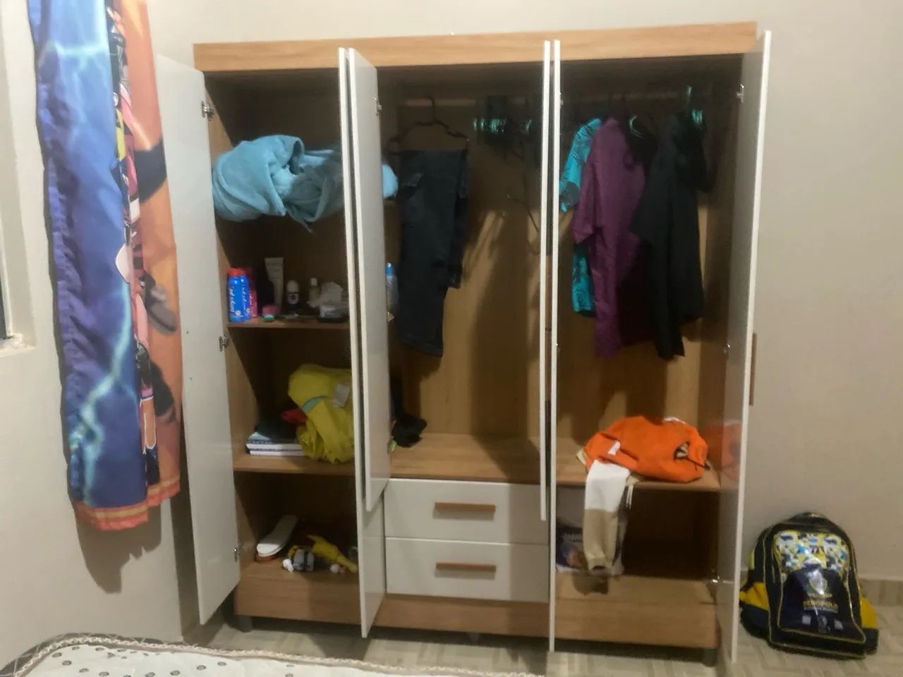 Guarda roupa 5 e 6 portas  - Foto 4