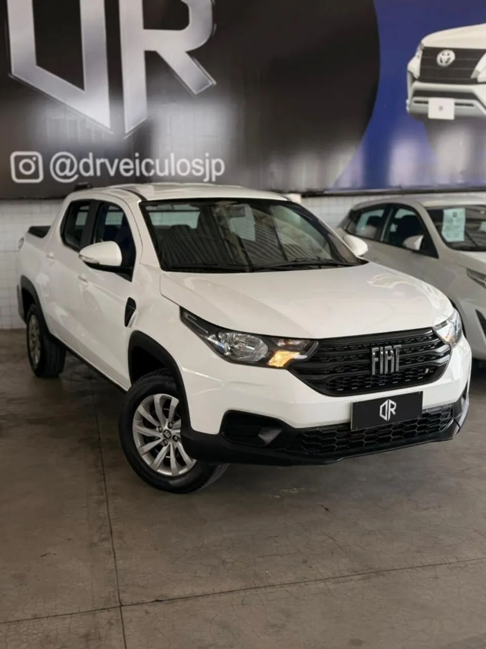 Fiat Strada Freedom 1.3 Flex 8V CD 2025
