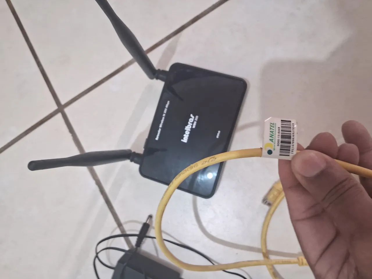 Rateador intelbras 