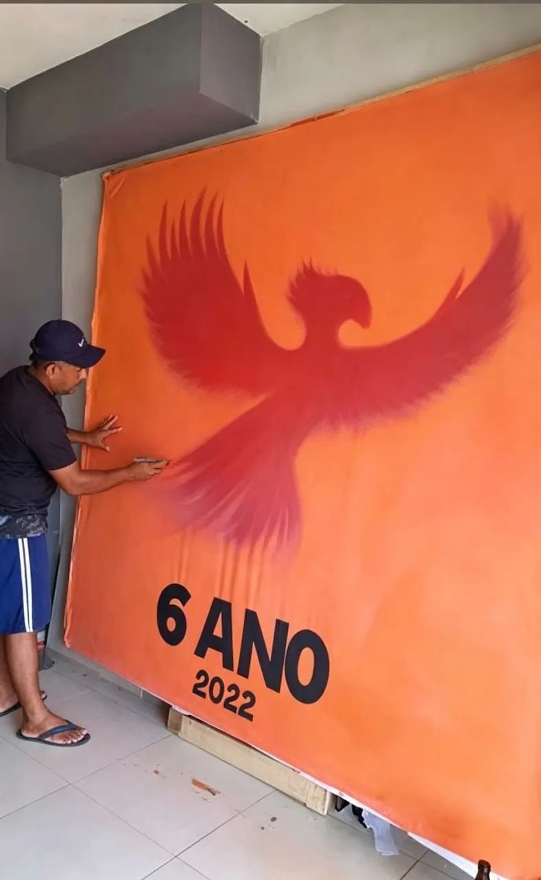BANDEIRAO JOGOS INTERNOS  - Foto 6
