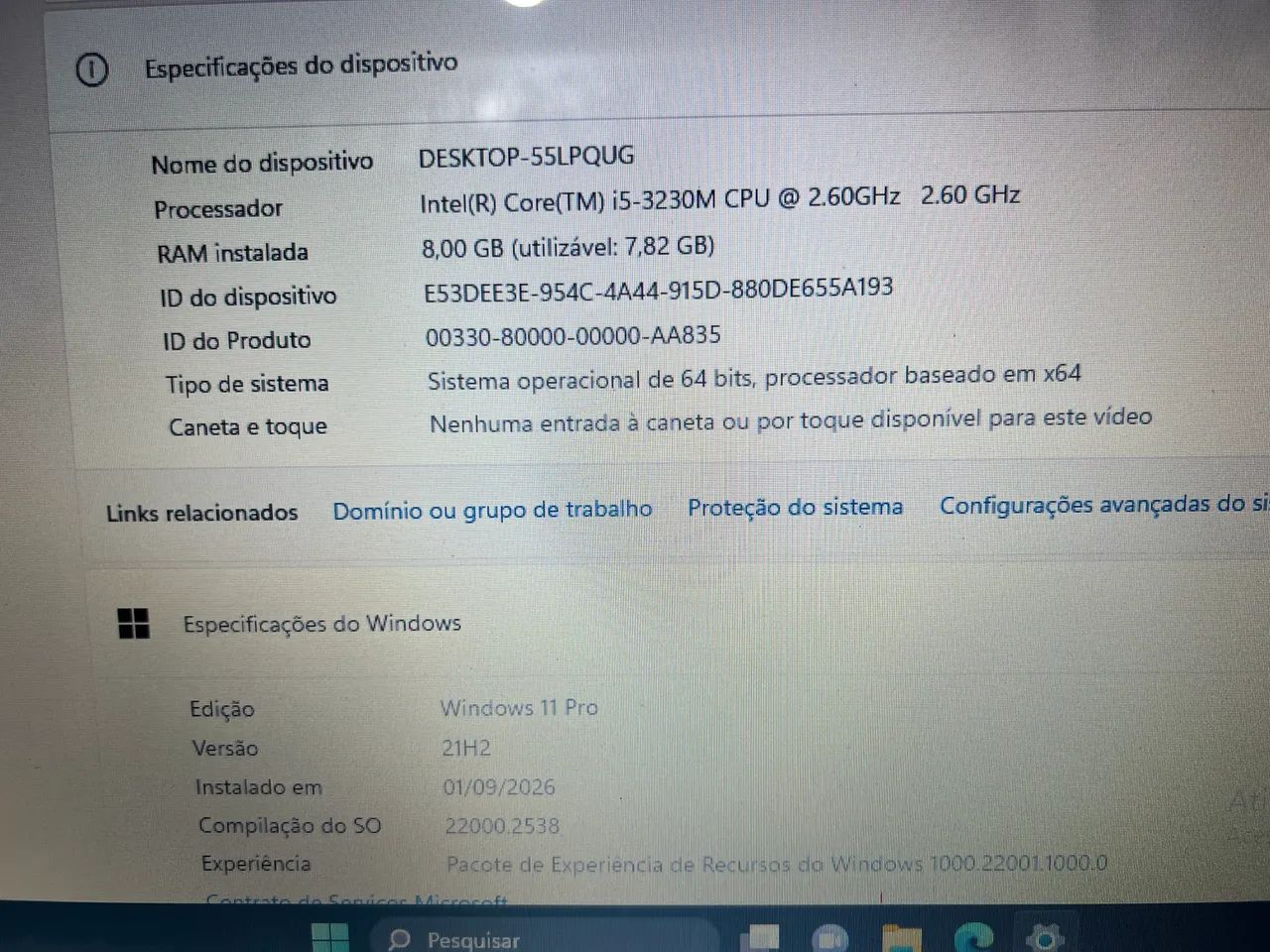 Notebook ACER  - Foto 3