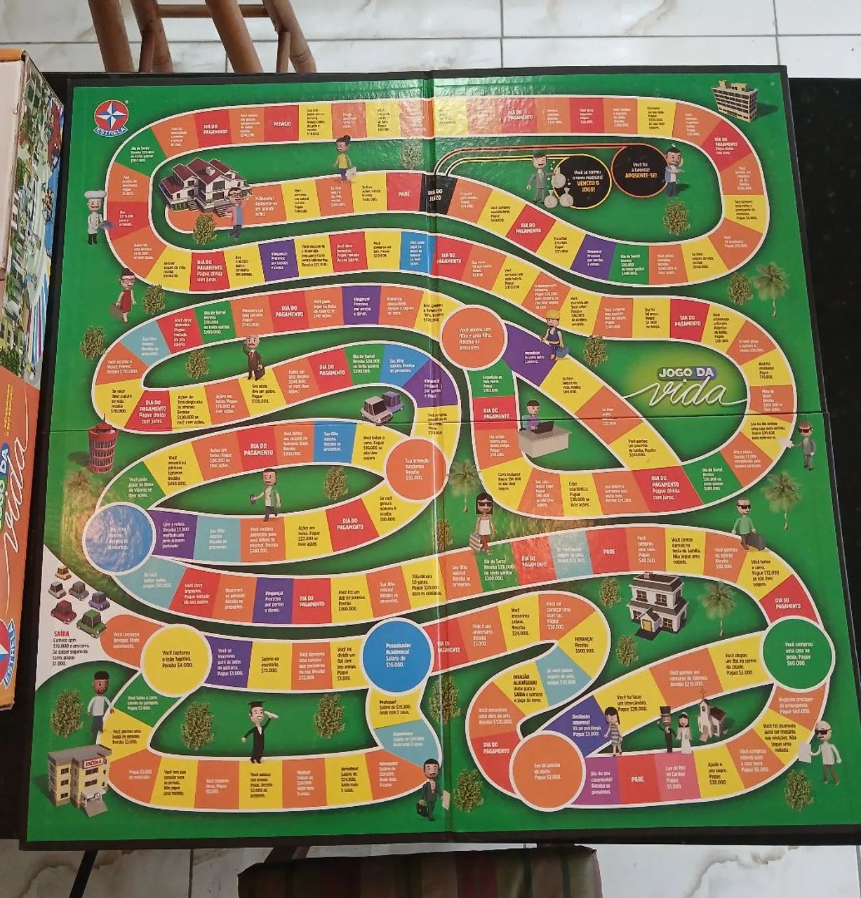 Jogo da vida - Foto 2