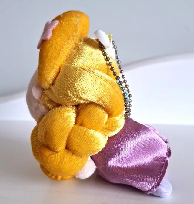 boneca de pelúcia rapunzel chibi - Foto 4