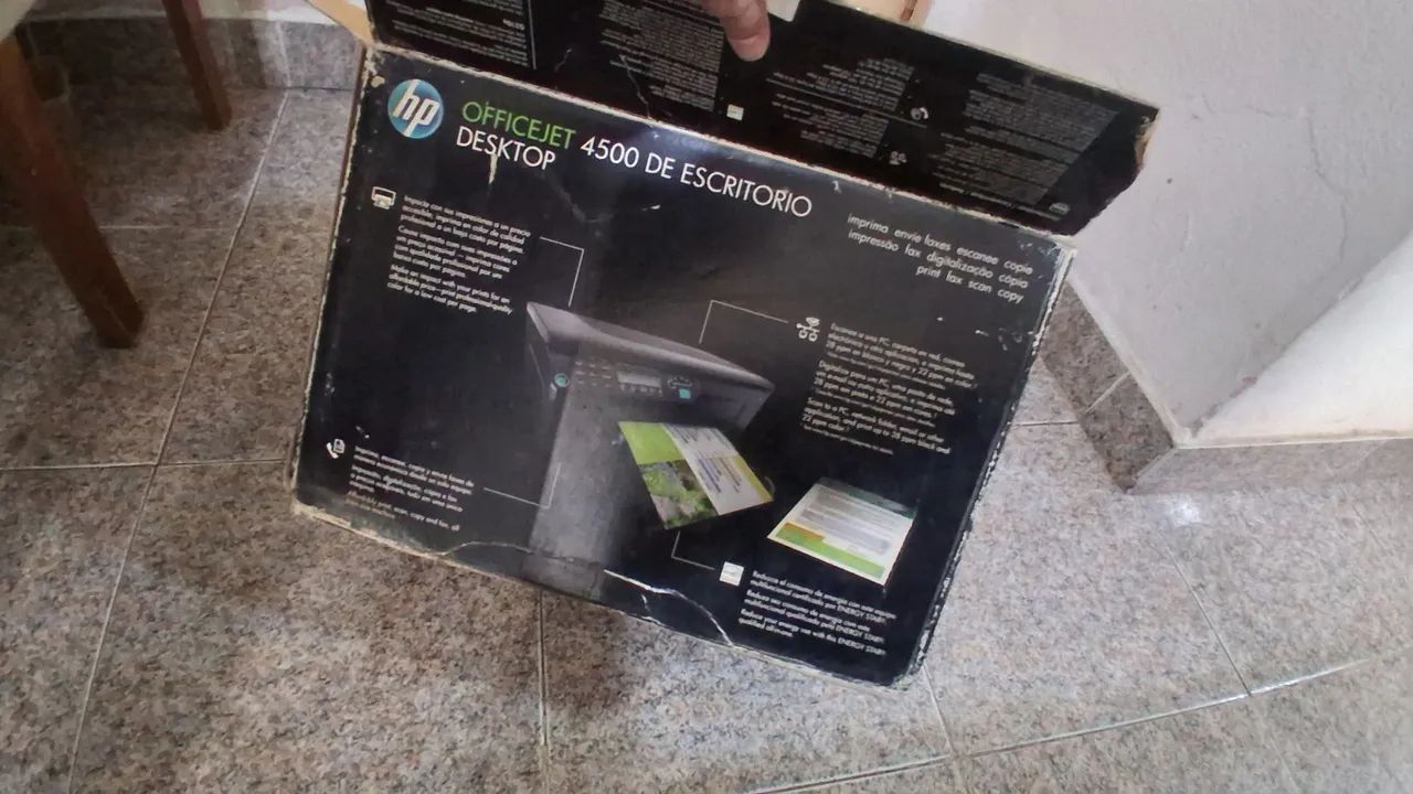 Impressora HP Officejet 4500 - Foto 4