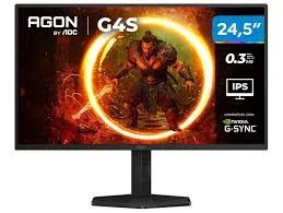 MONITOR GAMER AOC 25G4S 300HZ