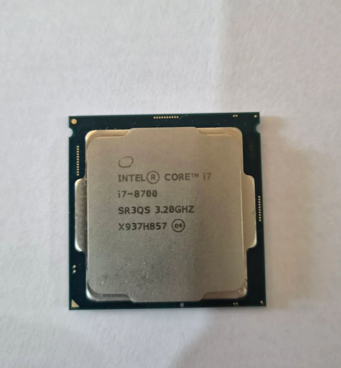 Processador Intel i7-8700 8° Geração 