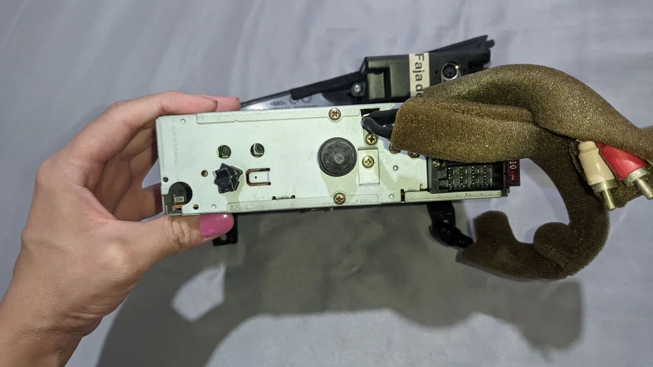 Rádio Toca Fitas Original Palio 99  - Foto 4