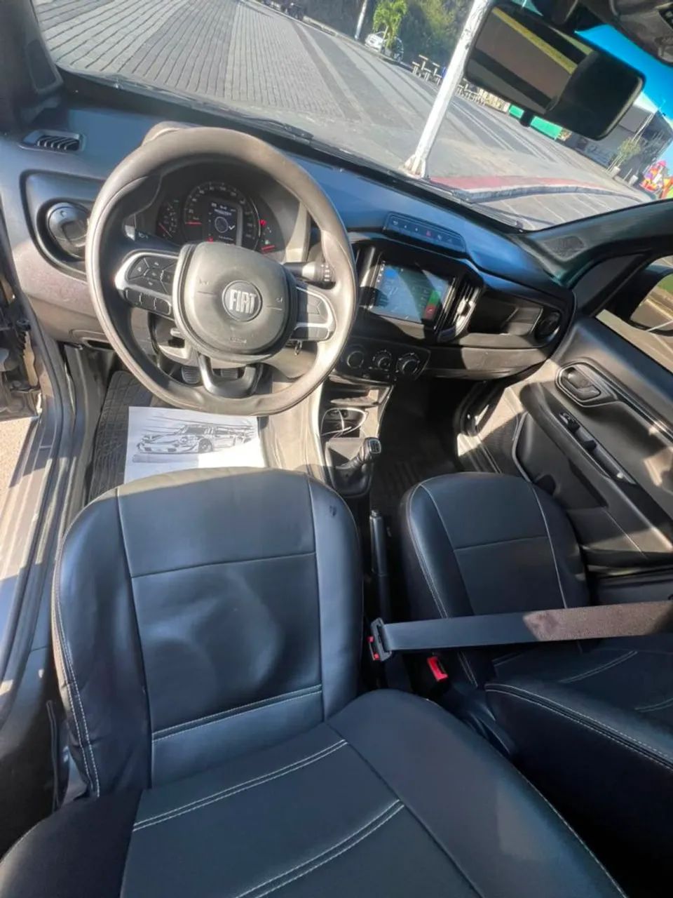 Fiat Strada Freedom 1.3 Flex 8V CS Plus 2021 - Foto 3