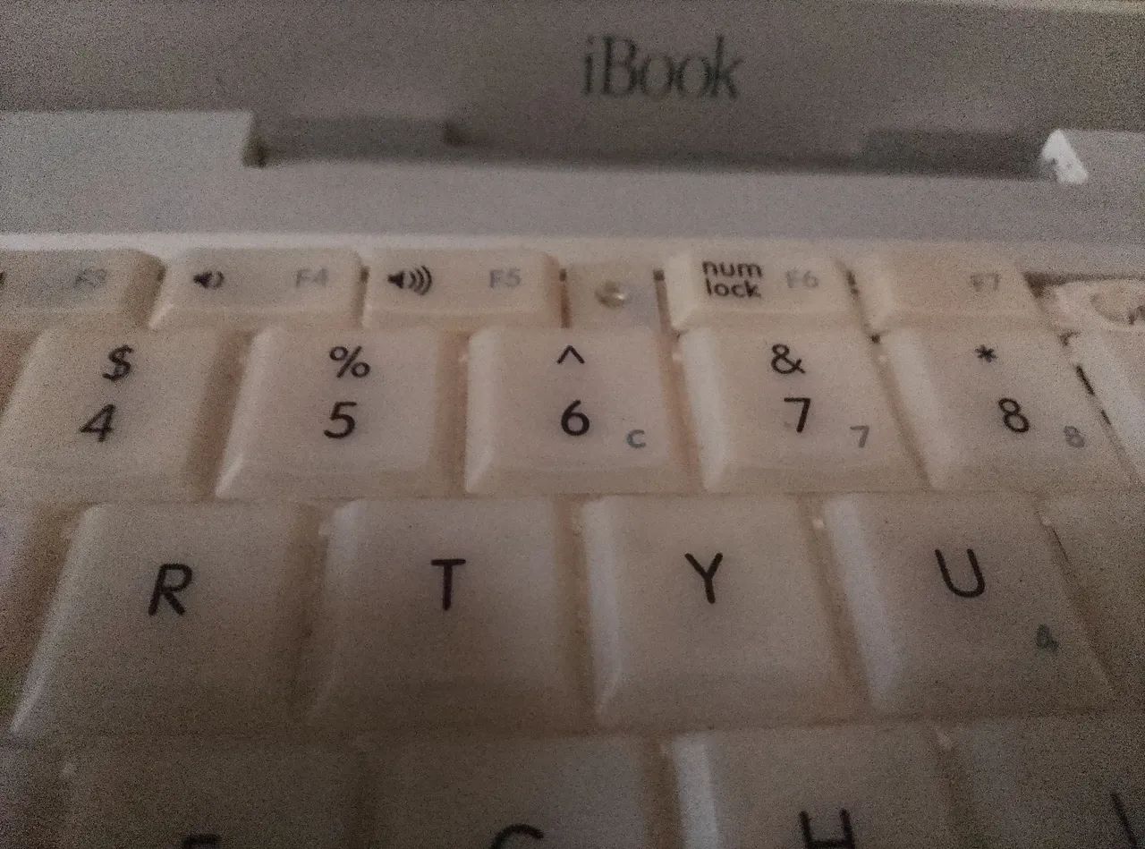 Macbook iBook 1998 no estado - Foto 5