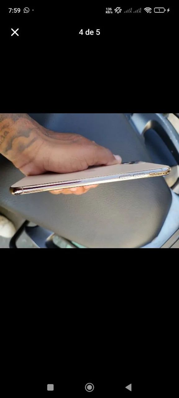 iPhone 11 pro max Gold  - Foto 4