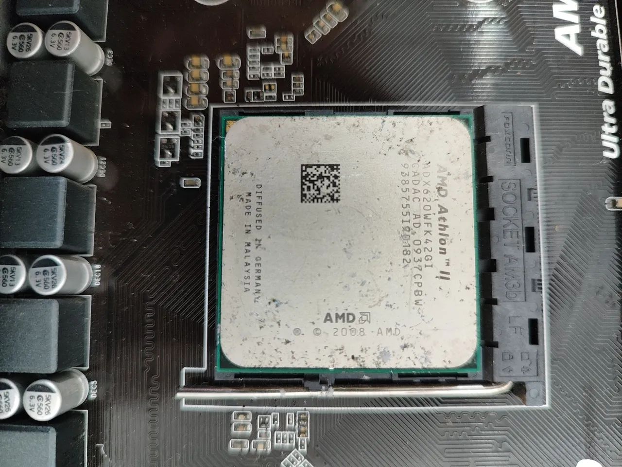 Processador Athlon ll x4 620