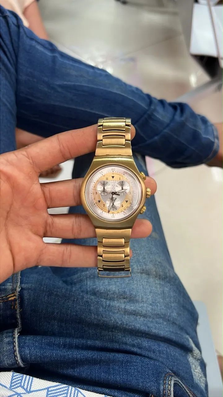Swatch série ouro 