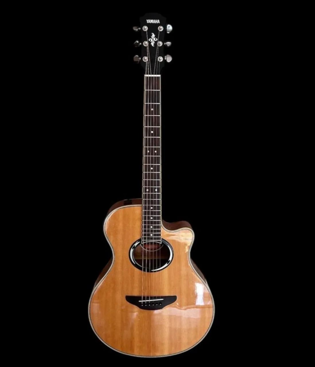 Violão de aço Yamaha APX500III - Foto 2