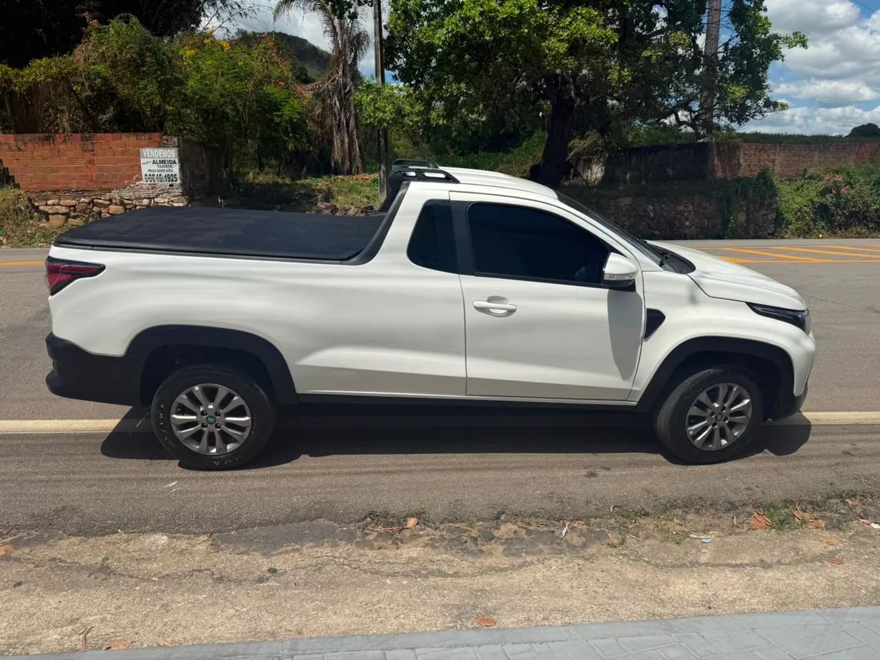 Fiat Strada Freedom 1.3 Flex 8V CS Plus 2025