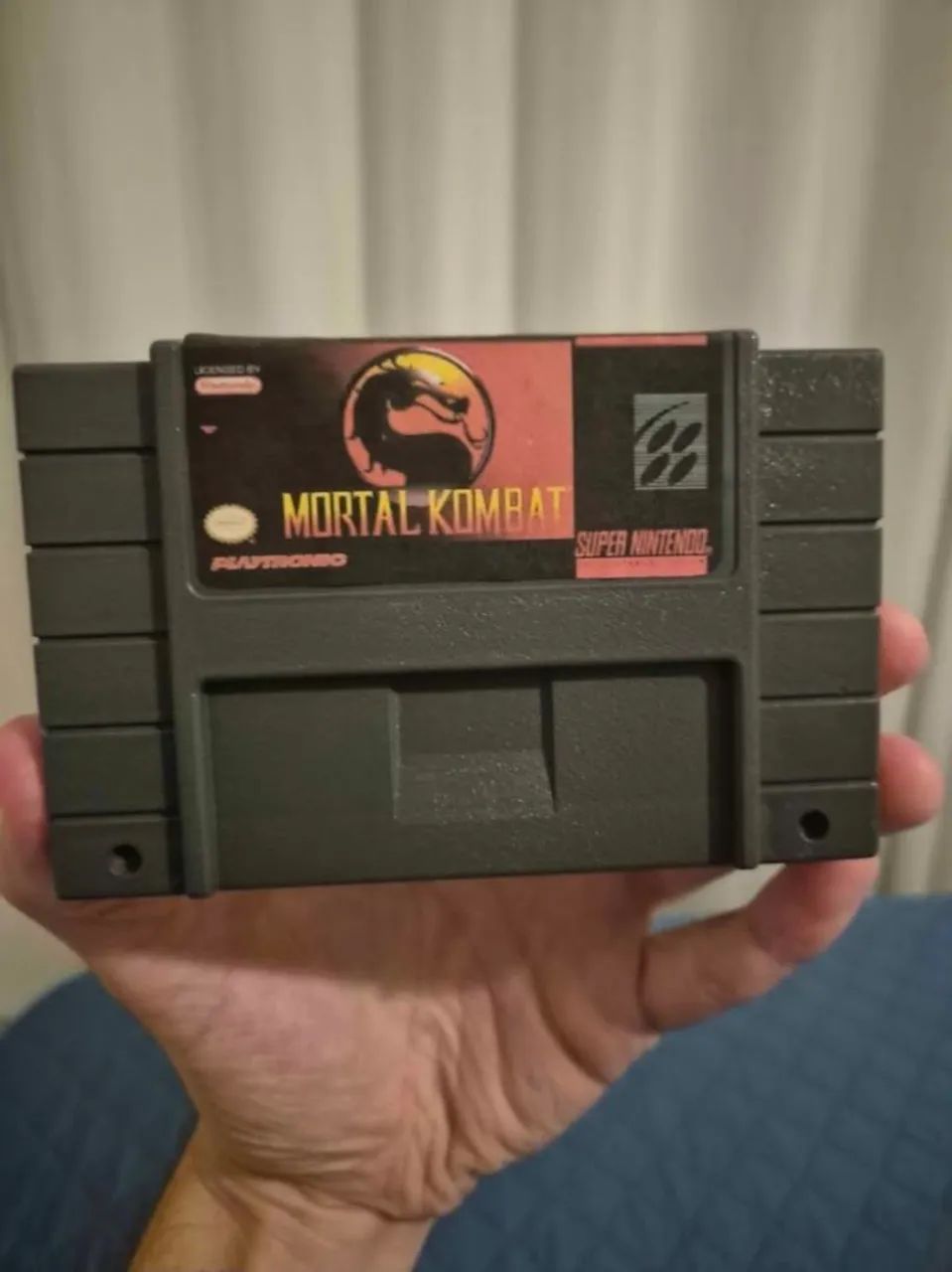 Mortal Kombat 1 Super Nintendo