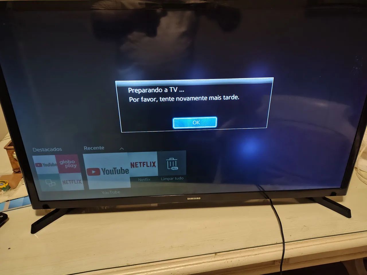 Tv Samsung 32 polegadas usada - Foto 4