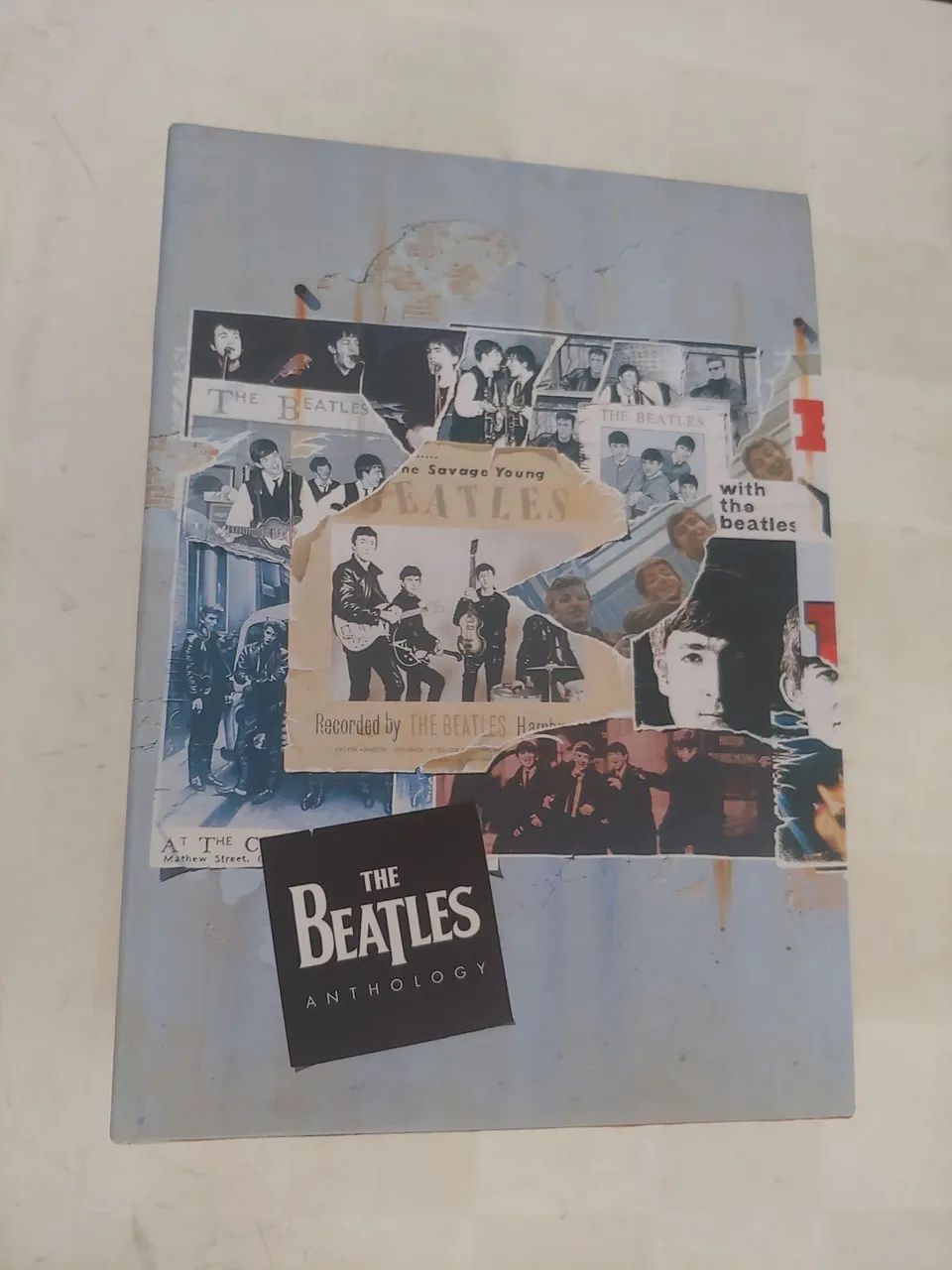 Box Dvd The Beatles Anthology - 5 discos